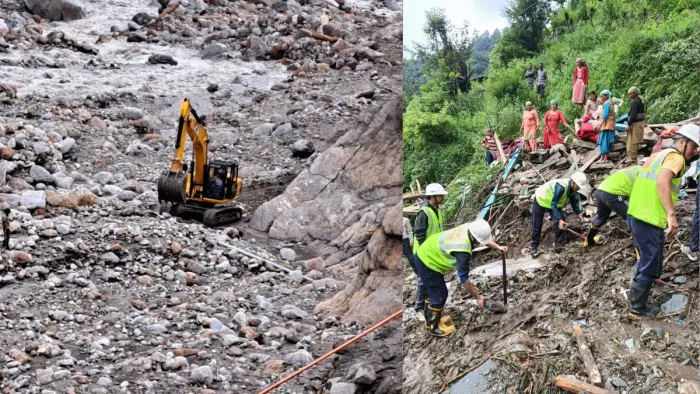 Himachal Disaster: मृतकों की संख्या हुई 11, अभी भी 40 लोग लापता।