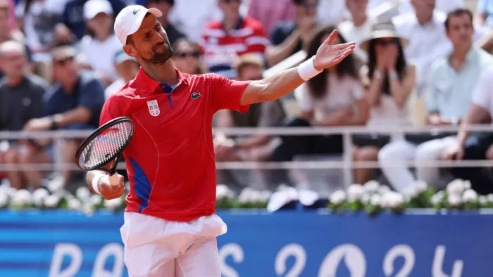 Novak Djokovic win First Olympic gold. फोटो- रायटर