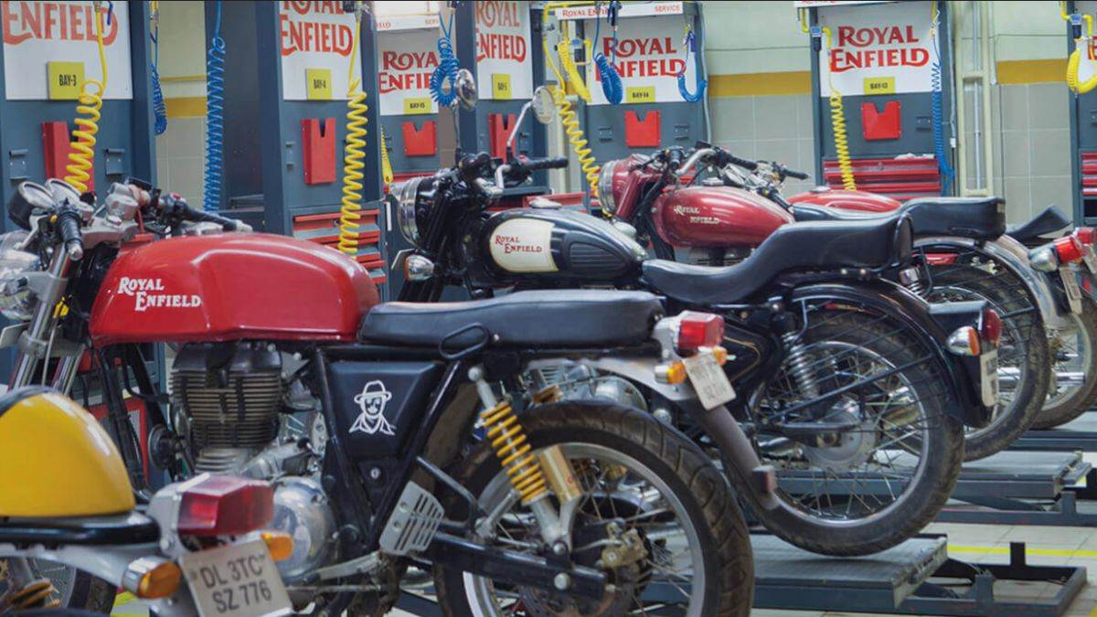 royal enfield started borderless warranty program claim warranty even abroad