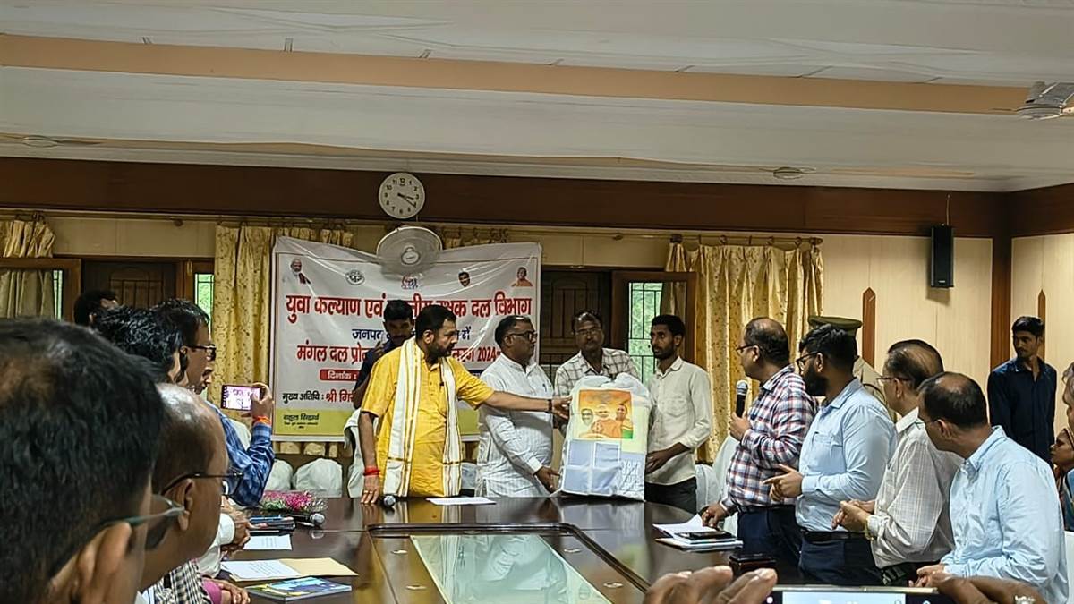 banda news sports equipment distributed to youth groups minister inspects flood areas