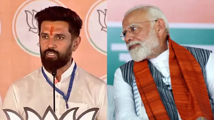 चिराग ने NDA को लेकर साफ कर दी अपनी मंशा, PM मोदी का नाम लेकर कही बड़ी बात