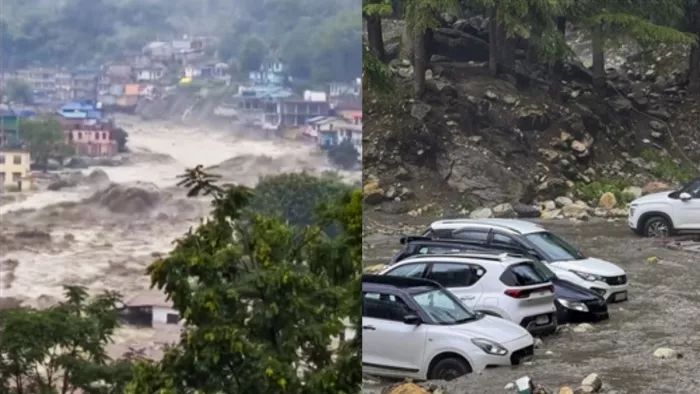 हिमाचल में बाढ़ और भूस्खलन का कहर जारी है। फाइल फोटो
