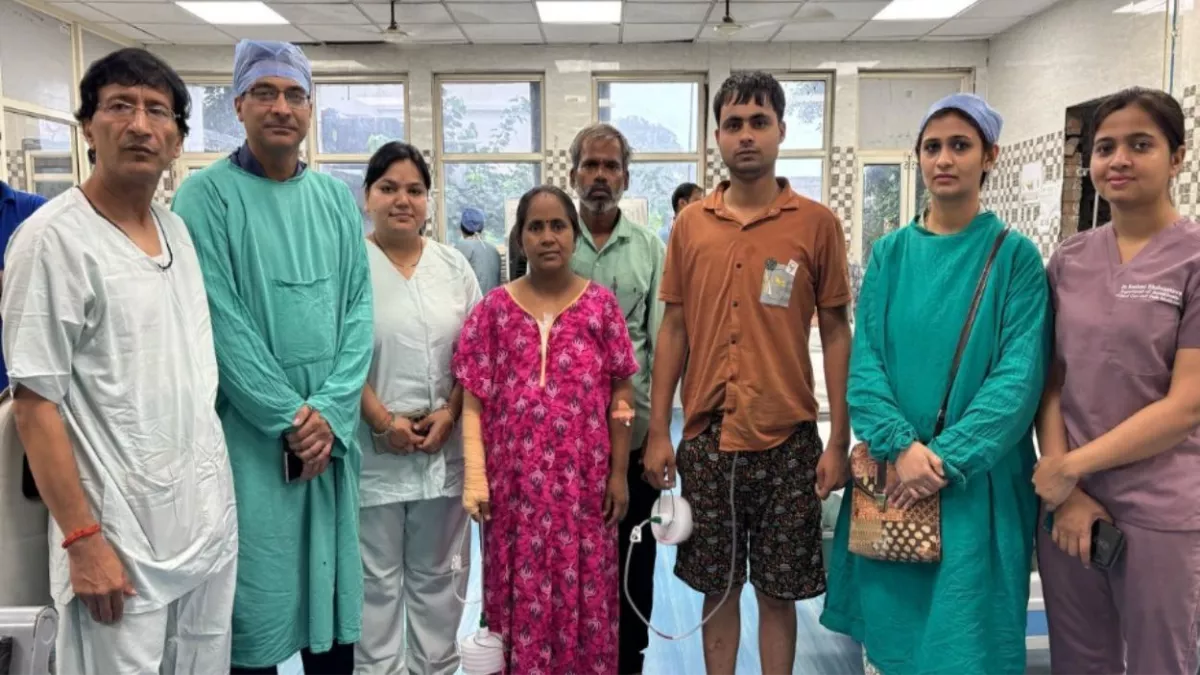 Kanpur News: एम्स की तरह कानपुर जीएसवीएम में सुविधा, शरीर में जहां की सर्जरी सिर्फ उसी हिस्से पर एनेस्थीसिया