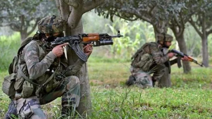 Kulgam Encounter: आतंकियों को मार गिराने के लिए ड्रोन से बरसाए बम। फाइल फोटो