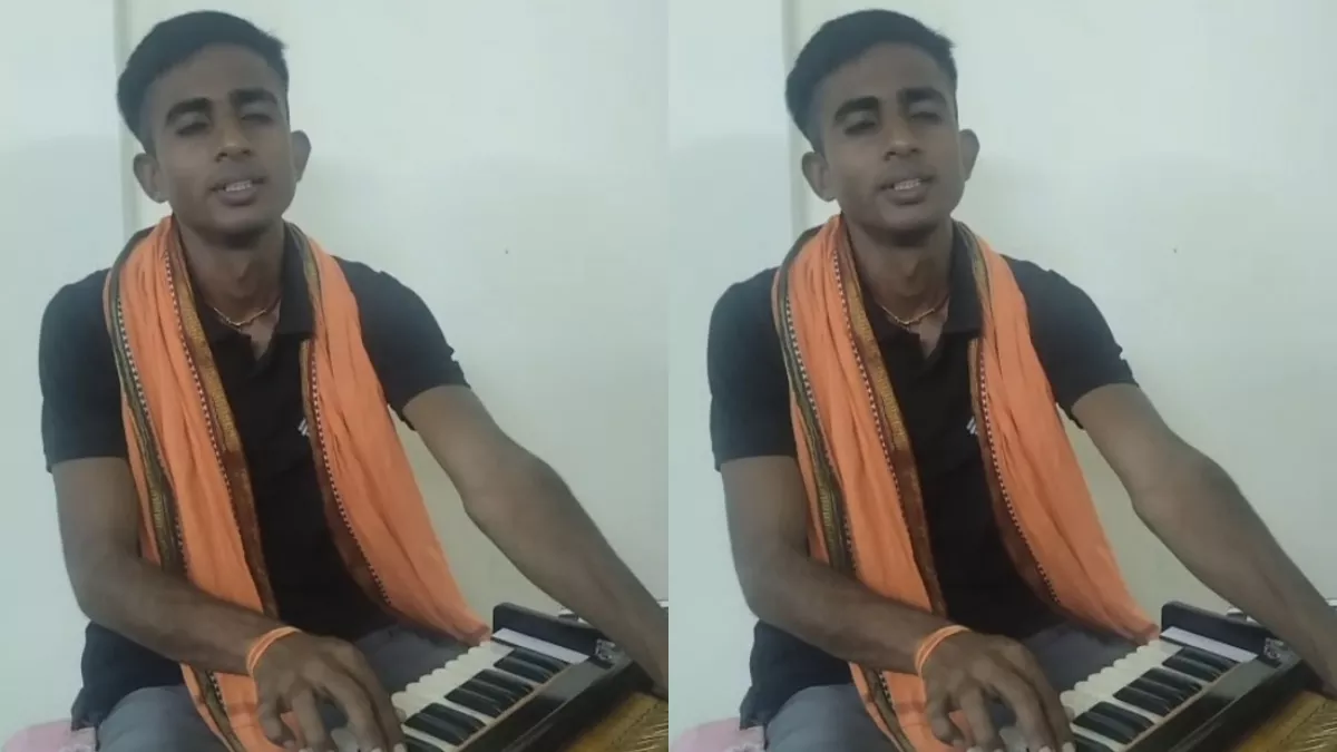 ड्यूटी के साथ-साथ गायिकी में भी छा रहे कॉन्स्टेबल लालू सवेरा, सोशल मीडिया पर वीडियो वायरल