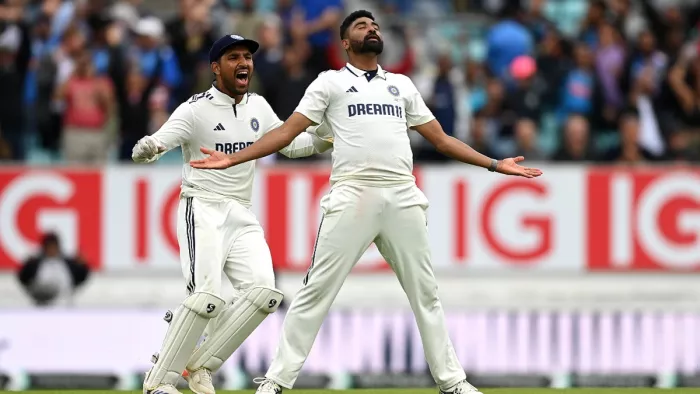 मोहम्मद सिराज ने पांच विकेट लेकर भारत को जीत दिलाई (Pic Credit- ICC X)