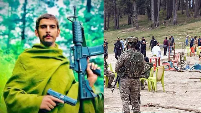 पहलगाम आतंकी हमले का आतंकी हबीब ताहिर। फाइल फोटो