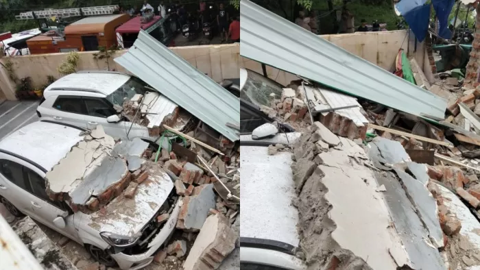 Panchkula Blast: पंचकूला में फास्ट फूड शॉप में ब्लास्ट हुआ है।