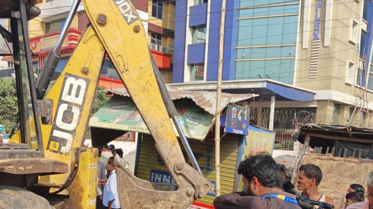 patna anti encroachment drive special operation to clear roads by august30