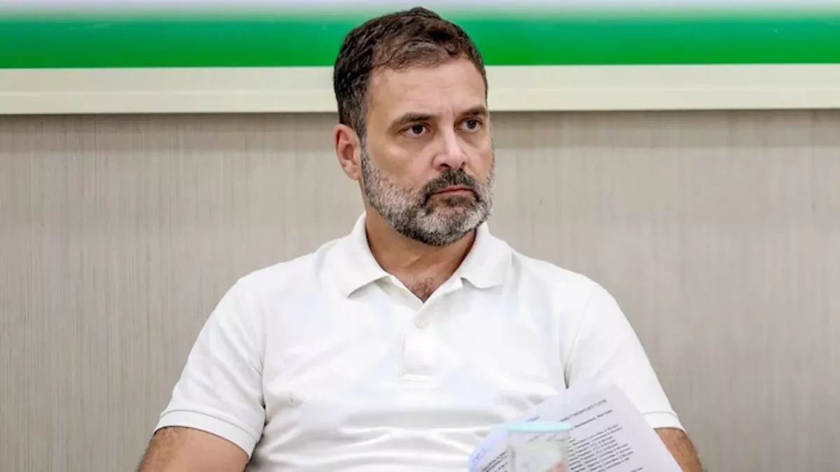 राहुल गांधी के 'एटम बम' फोड़ने से पहले कांग्रेस नेता ने कहा- गायब हो गई फर्जी नामों की सूची; दावों की खुली पोल