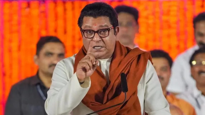 एमएनएस चीफ राज ठाकरे ने कार्यकर्ताओं को दिया कड़ा संदेश। (फाइल फोटो)