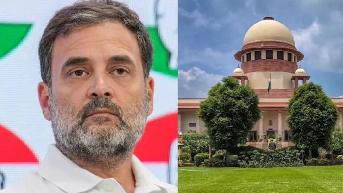 नेता प्रतिपक्ष राहुल गांधी पर सुप्रीम कोर्ट की सख्त टिप्पणी। फाइल फोटो