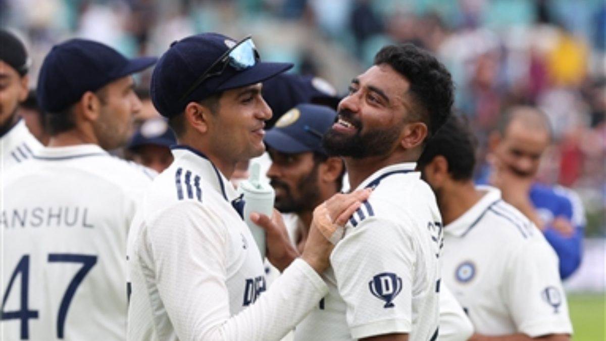 ind vs eng shubman gill statement on indian team win mohammed siraj bowling