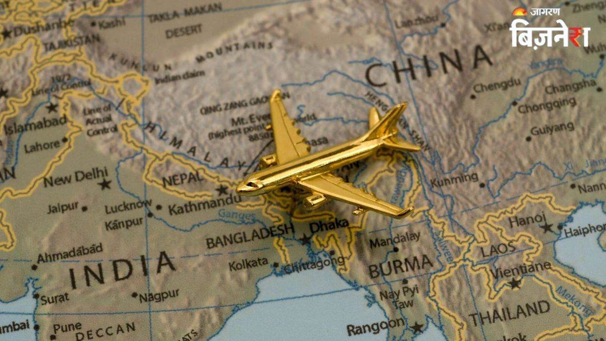 india aviation market 2024 iata statistics mumbai delhi busiest routes