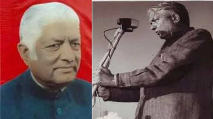 हिमाचल प्रदेश के पहले मुख्यमंत्री डा. यशवंत सिंह परमार।