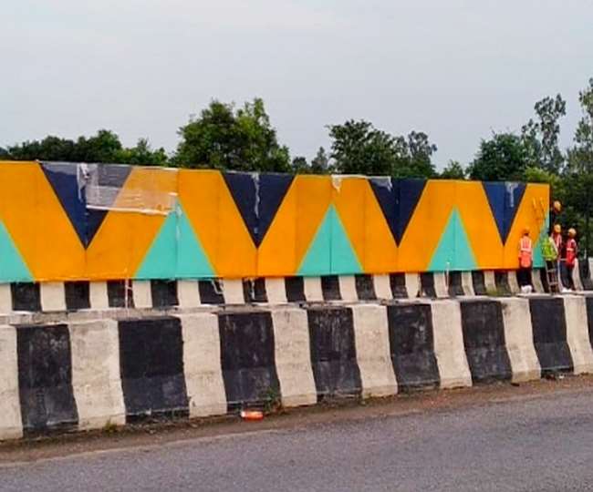 Jagran Impact जालंधर के PAP Flyover पर लगाए बोर्ड, अब कोई नहीं देख