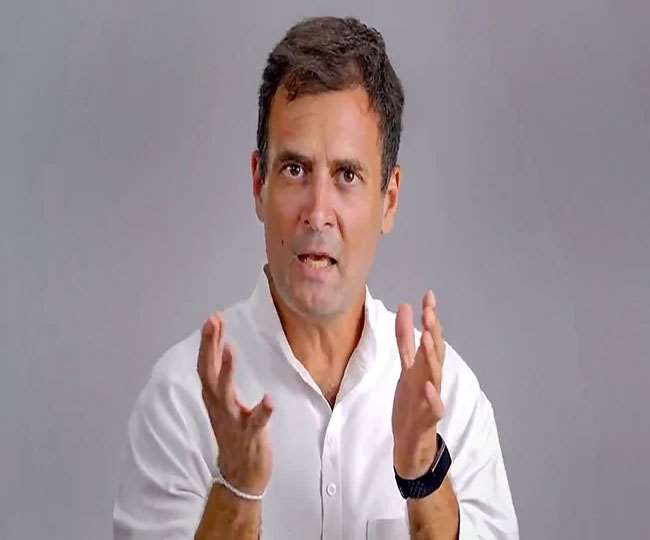 कांग्रेस नेता राहुल गांधी, जेइइ प्रश्नपत्र लीक और प्रधानमंत्री मोदी