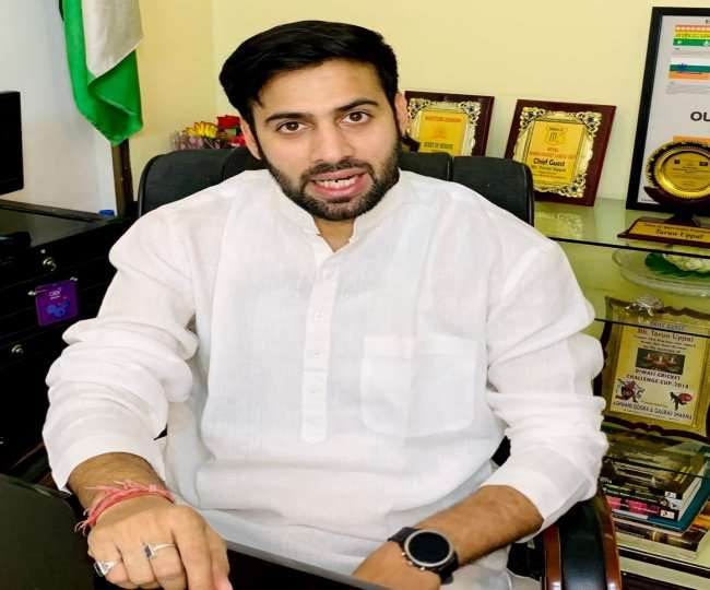 निर्भय भारत फाउंडेशन के चेयरपर्सन तरुण उप्पल ने कहा कि प्रदेश में खेल नीति बनाना बहुत जरूरी है।