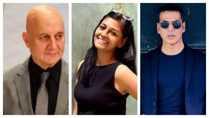 File Photo of Anupam Kher, Nandita Das and Akshay Kumar