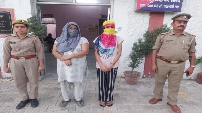 Ghaziabad: अवैध संबंधों के शक में पत्नी ने की पति की हत्या, बेटी ने लाश ठिकाने लगाने में की मदद।