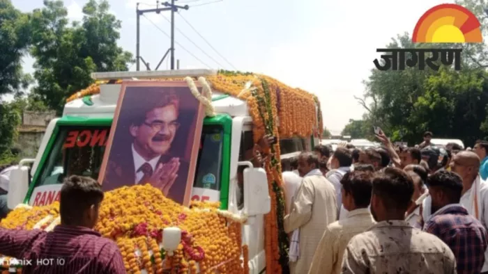 Ramveer Upadhyay: अखर गया रामवीर का यूं जाना, ये है वकालत से मंत्री तक का सफ़रनामा : जागरण