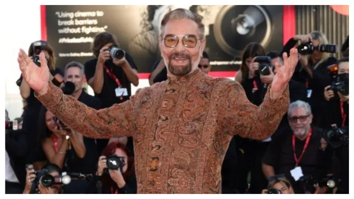 Kabir Bedi, Lifetime Achievement Award at Venice
