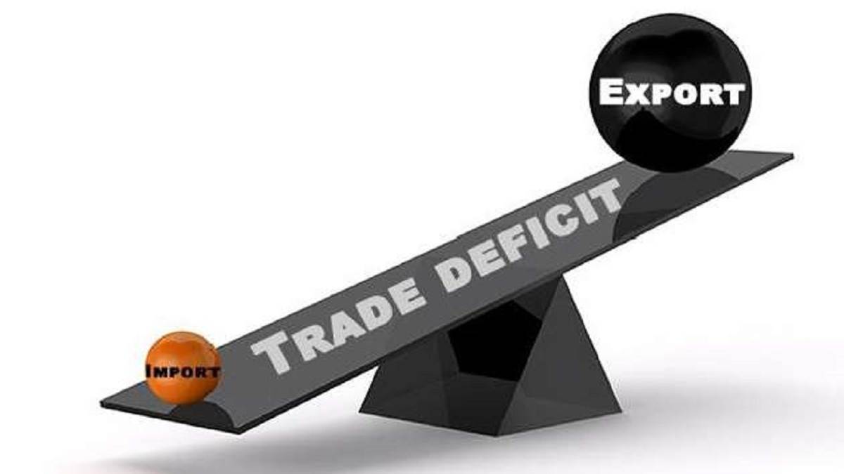 India's Trade Deficit: बढ़ते व्यापारिक घाटे को काबू में रखना जरूरी, रुपये  पर अभी बना रह सकता है दबाव - Higher Trade Deficit, a big concern for Indian  economy