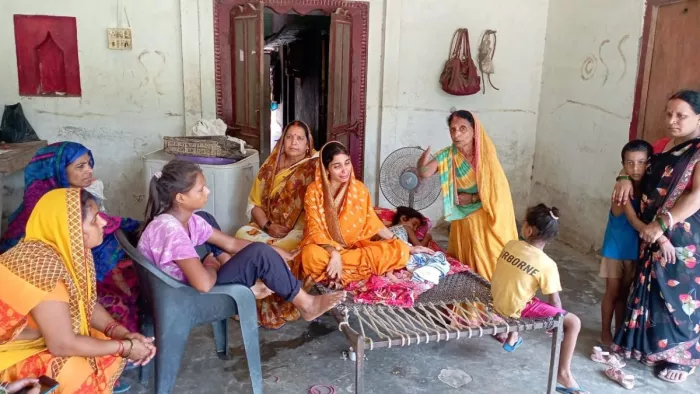 प्राथमिकी के बाद पुलिस ने आरोपी को किया गिररफ्तार।