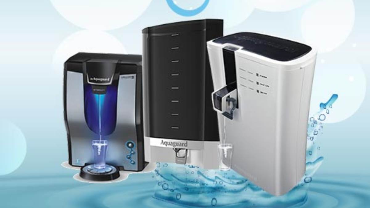 कई प्यूरिफिकेशन संग आते हैं ये भारत के फेमस Aquaguard Water Purifier 66