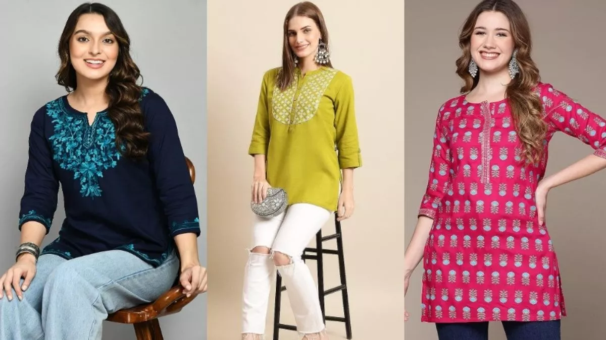 Rakshabandhan 2023: Get the most stylish Women's Kurtis at Up to 84% Off on  Amazon, details