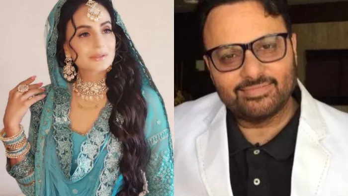 Gadar 2- अमीषा पटेल ने अनिल शर्मा के बेटे उत्कर्ष के बॉलीवुड करियर पर मारा ताना । Photo- Instagram