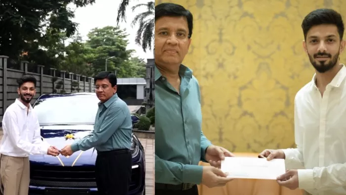 Jailer Anirudh Ravichander New Car Photo Credit Instagram