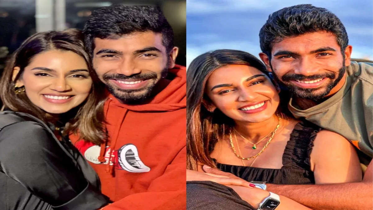 पहली मुलाकात में Bumrah को घमंडी लगी थीं संजना गणेशन, फिर यूं परवान चढ़ी मोहब्बत, बेहद फिल्मी है लव स्टोरी - Team India Fast bowler Jasprit Bumrah and Sanjana Ganeshan Love ...
