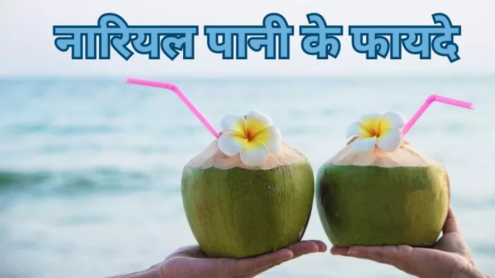 सेहत के लिए फायदेमंद है पोषक तत्वों से भरपूर नारियल पानी