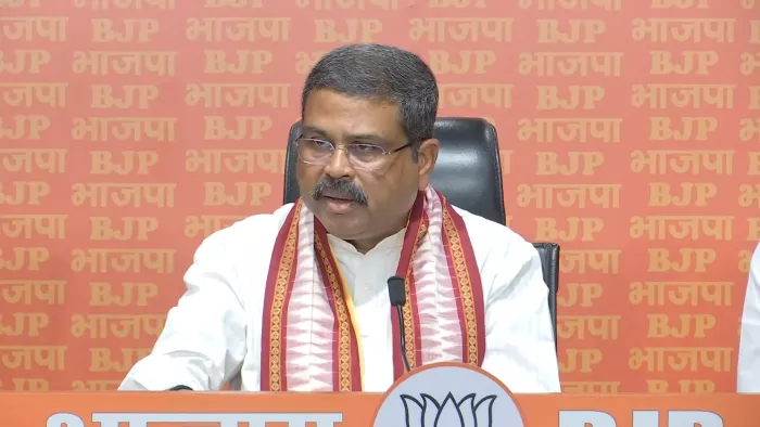 केंद्रीय मंत्री धर्मेंद्र प्रधान ने उदयनिधि स्टालिन के बयान पर विपक्ष पर साधा निशाना