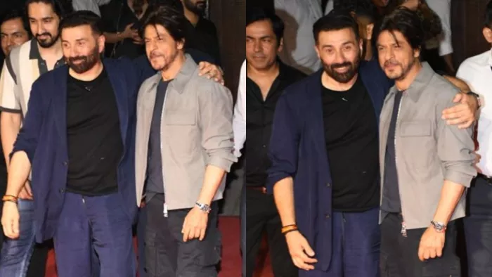 Shah Rukh Khan, Sunny Deol, Gadar 2 Success Party