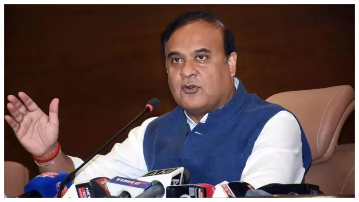 असम के मुख्यमंत्री हिमंत बिस्वा सरमा (फाइल फोटो)
