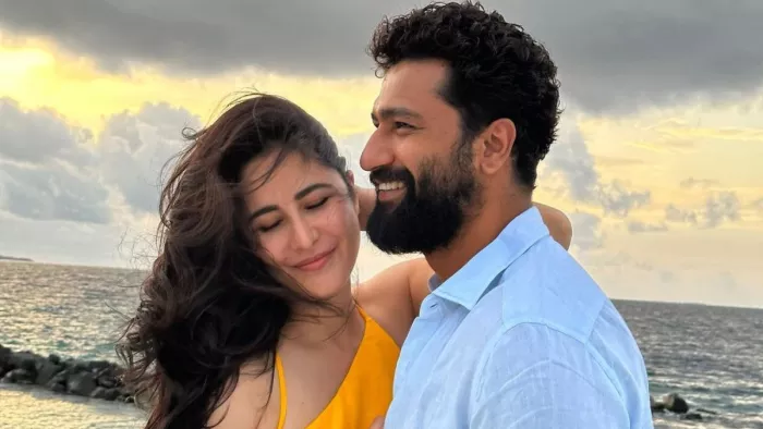 Katrina Kaif and Vicky Kaushal Photo Credit Instagram