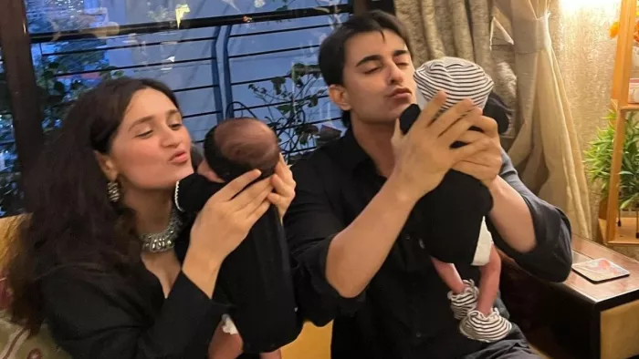 Pankhuri Awasthy And Gautam Rode Photo Credit Instagram