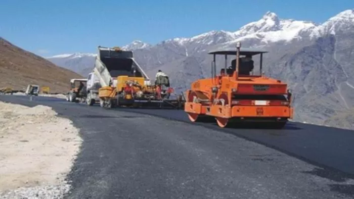 BRO ने LOC के पास किया 8.6 Km लंबी सड़क का निर्माण (फाइल फोटो)
