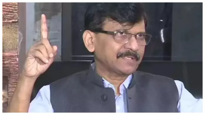 शिवसेना (यूबीटी) सांसद संजय राउत (फाइल फोटो)