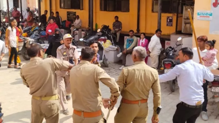 जिला अस्पताल में आए दिन मरीजों-तीमारदारों से मारपीट