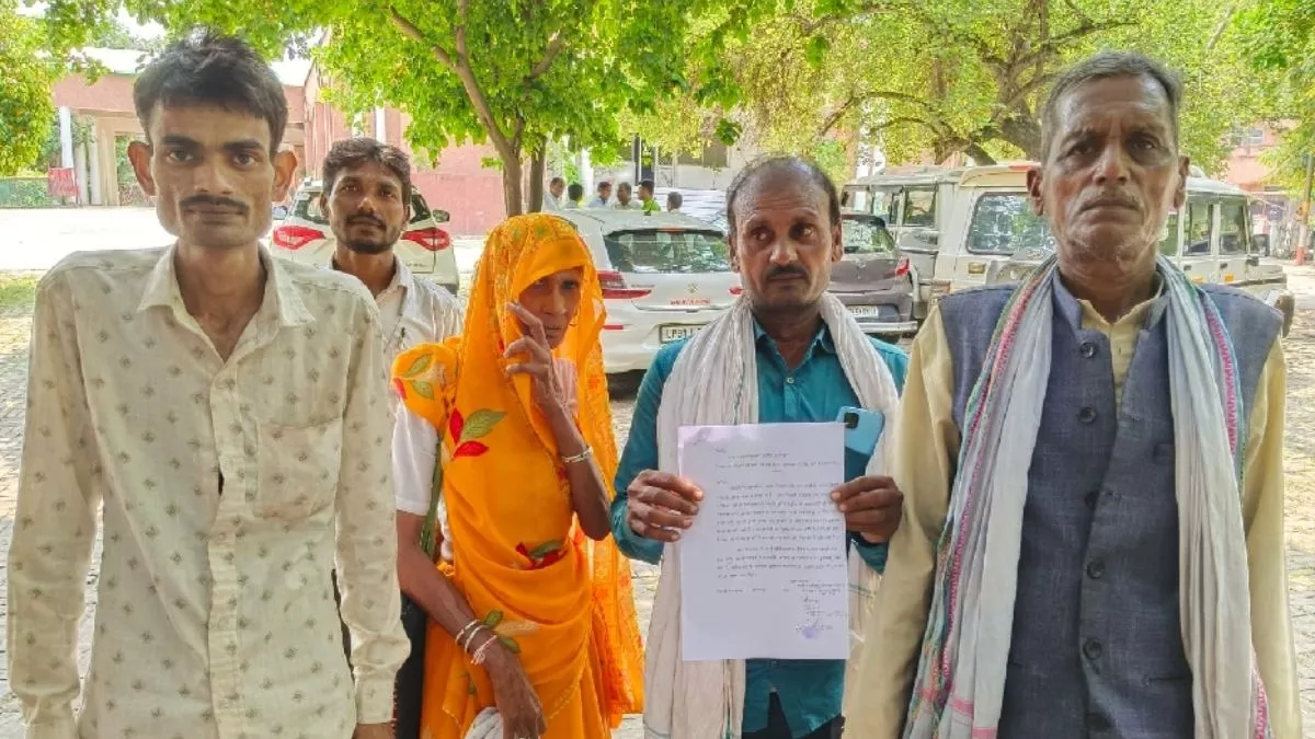 न एग्रीमेंट हुआ न मिला मुआवजा, किसानों की जमीन पर शुरू हुआ काम; अब विभागों के काट रहा चक्कर