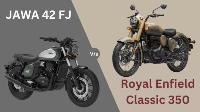 Jawa 42 FJ Vs Royal Enfield Classic 350 में से किसे खरीदना होगा बेहतर। जानें डिटेल।