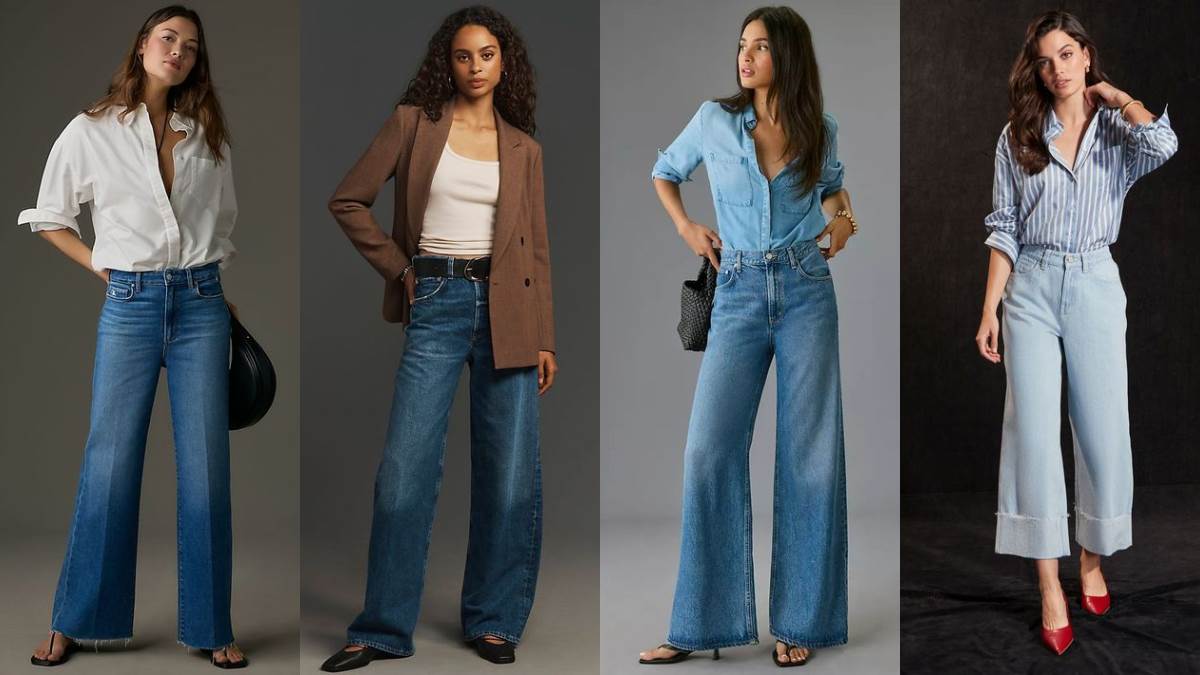 wide leg jeans women styles that will make you a trendsetter