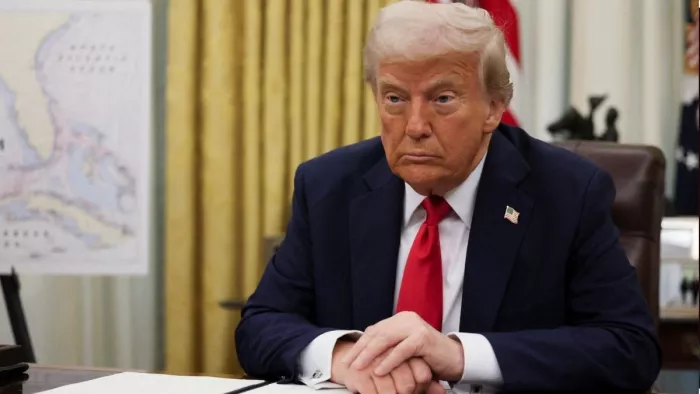 US सुप्रीम कोर्ट में सुनवाई से पहले क्यों टेंशन में ट्रंप। (फाइल फोटो: रॉयटर्स)