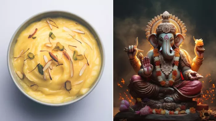 बप्पा के लिए बनाएं श्रीखंड का भोग (Image Credit- Freepik)
