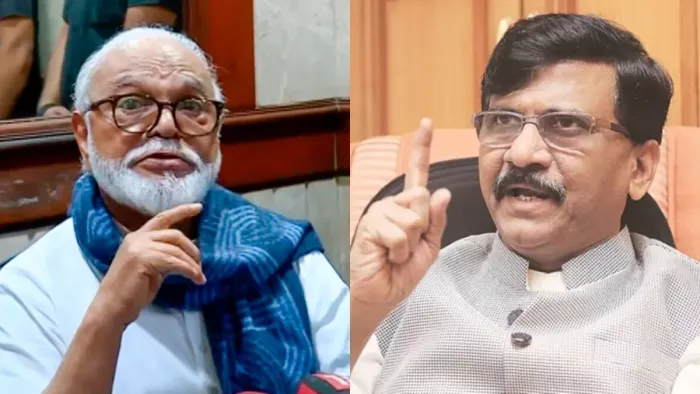 संजय राउत ने छगन भुजबल पर तंज कसते हुए कहा कि उन्हें इस्तीफा दे देना चाहिए।