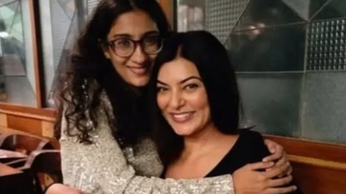सुष्मिता सेन की बेटी को देख फैंस को याद आई 80 के दशक की एक्ट्रेस/ फोटो- Instagram