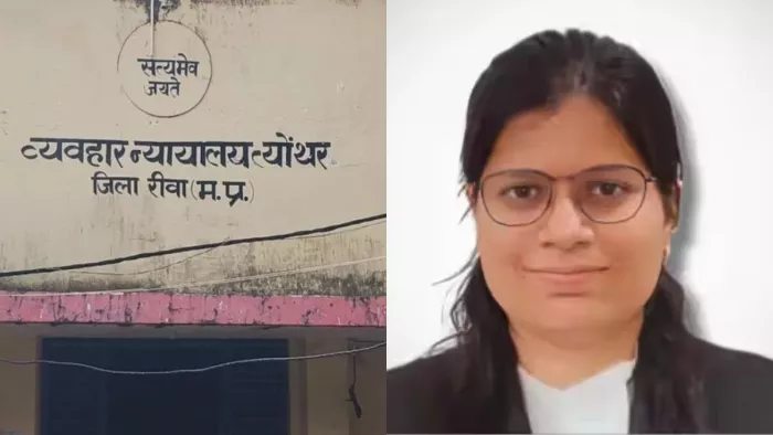 एमपी की जज को यूपी से मिली धमकी।